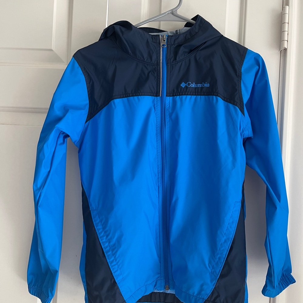 Columbia Blue and Black Jacket